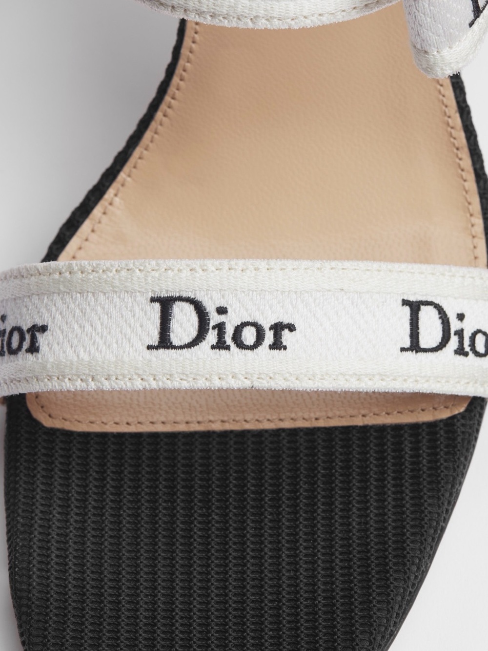 Dior Heeled Sandal with J'Adior Straps - Picture 6 of 15